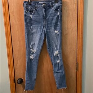 Old Navy rockstar super skinny Jeans size 12
